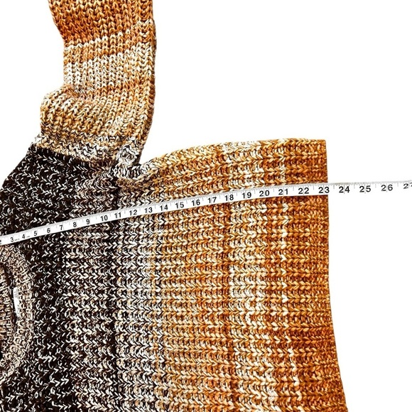 Dex Brinley Crew Neck Ombre Sweater - Picture 10 of 10